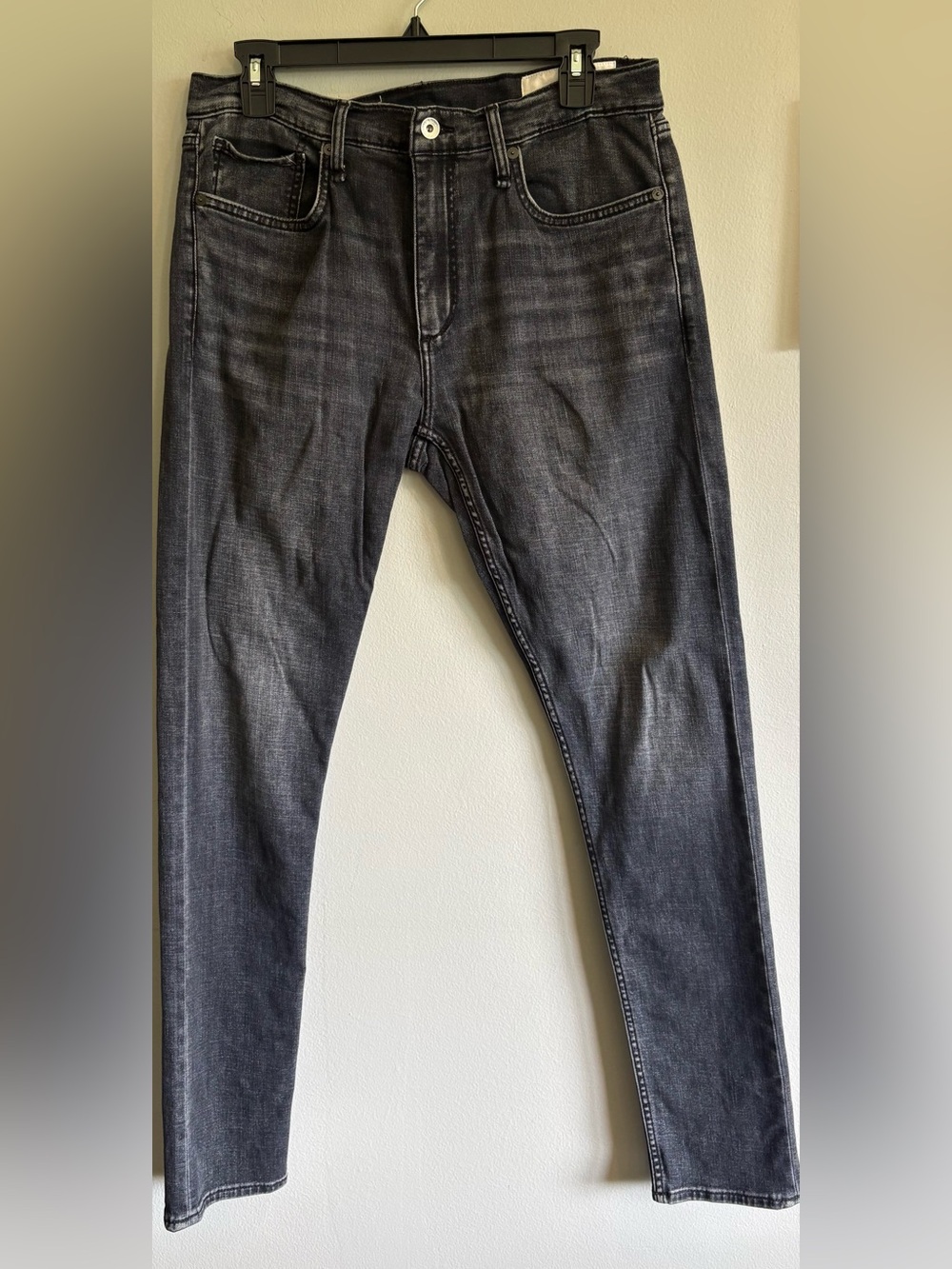 rag & bone Gray Fit 1 Skinny Jeans 32x32
